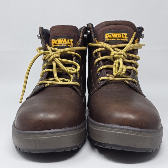 Dewalt Men’s Plasma 6 Inch Work Boots Soft Toe PO1468 Size 11.5 M Brown New main image 7